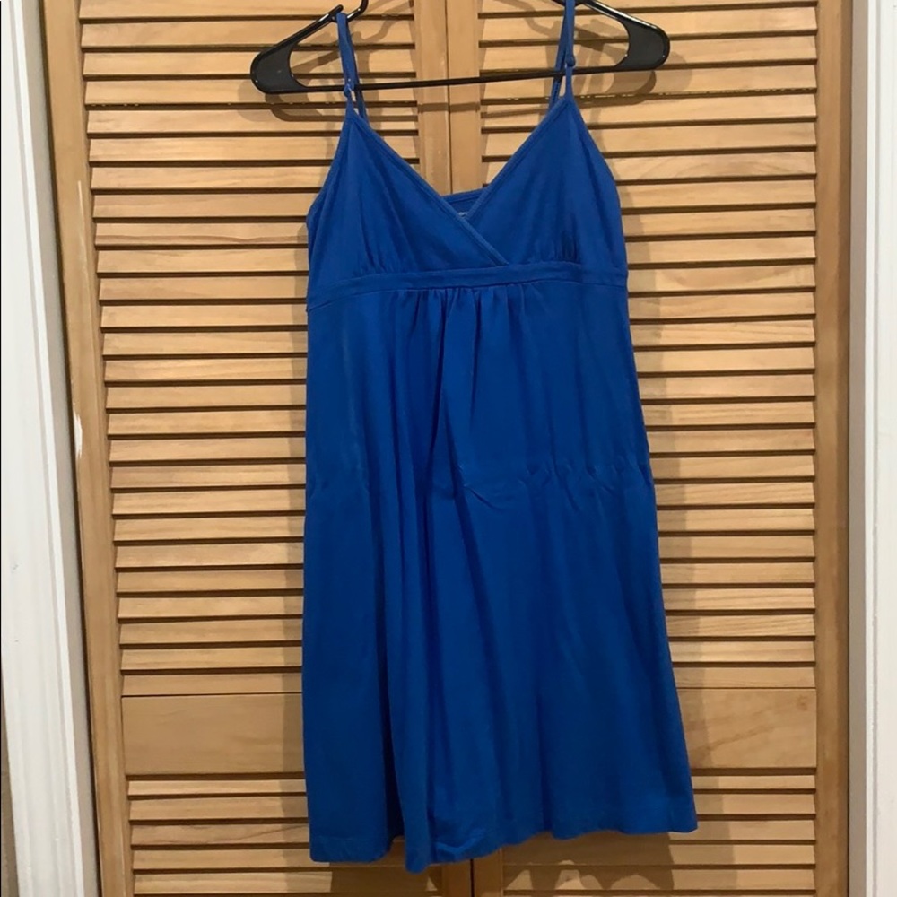 Sexy sleeveless dress